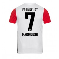 Eintracht Frankfurt Omar Marmoush #7 Domáci futbalový dres 2024-25 Krátky Rukáv